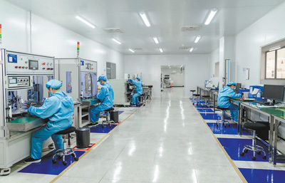 中德合作不断巩固深化 携手推进电子专用材料研发